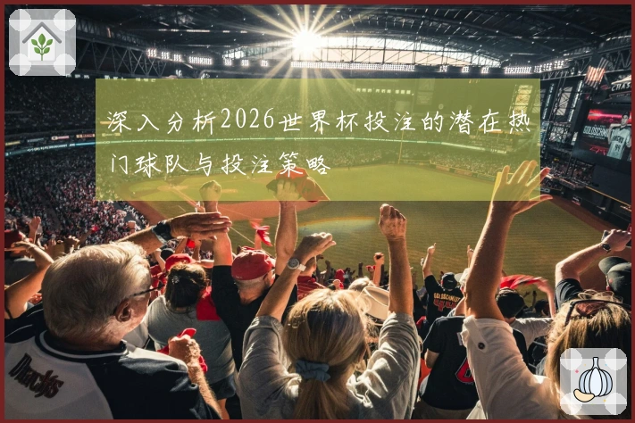 深入分析2026世界杯投注的潜在热门球队与投注策略