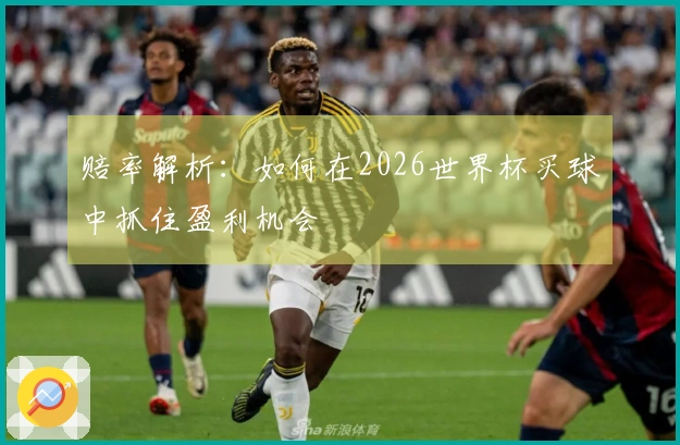 赔率解析：如何在2026世界杯买球中抓住盈利机会