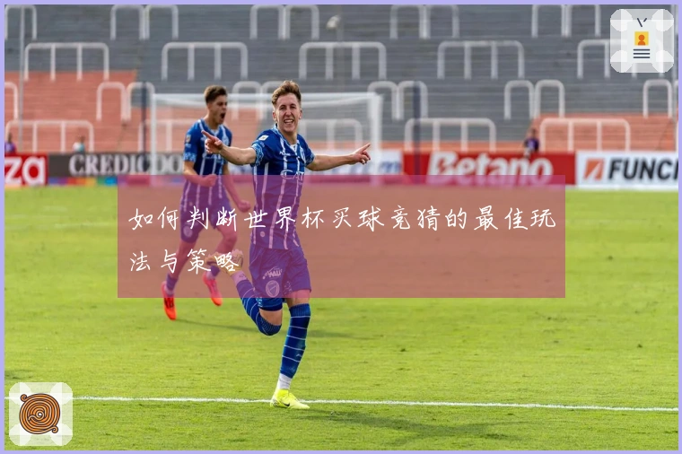 如何判断世界杯买球竞猜的最佳玩法与策略