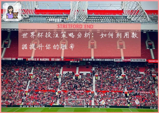 世界杯投注策略分析：如何利用数据提升你的胜率