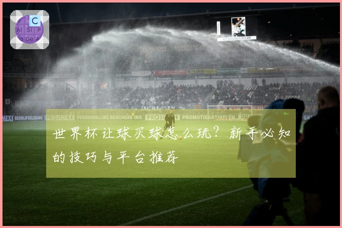世界杯让球买球怎么玩？新手必知的技巧与平台推荐