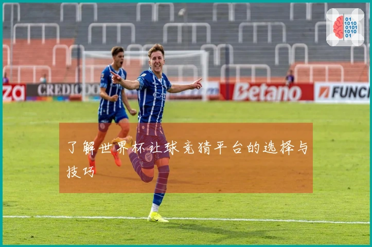 了解世界杯让球竞猜平台的选择与技巧