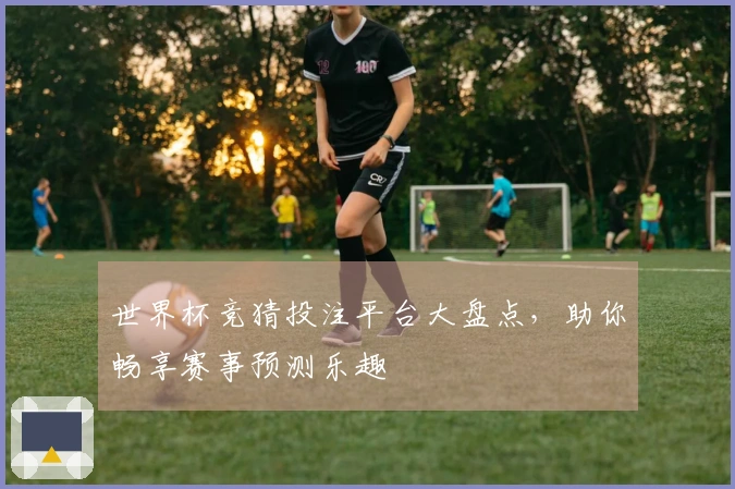 世界杯竞猜投注平台大盘点，助你畅享赛事预测乐趣