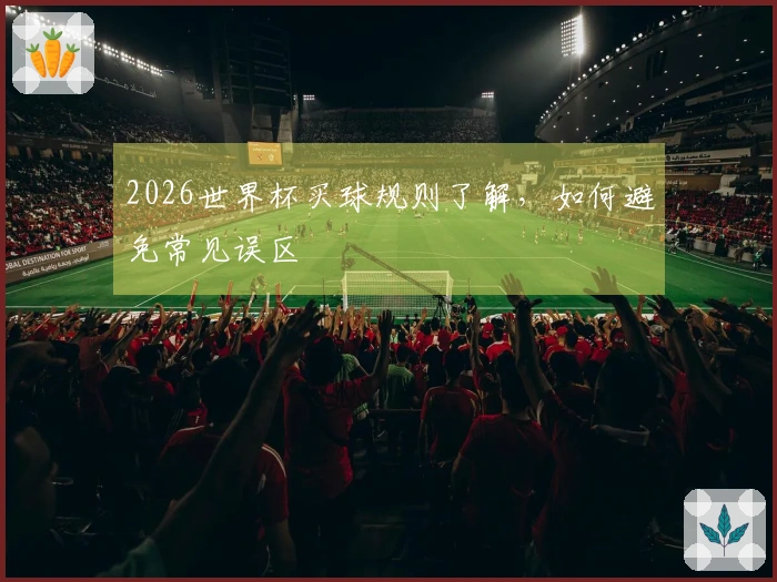 2026世界杯买球规则了解，如何避免常见误区