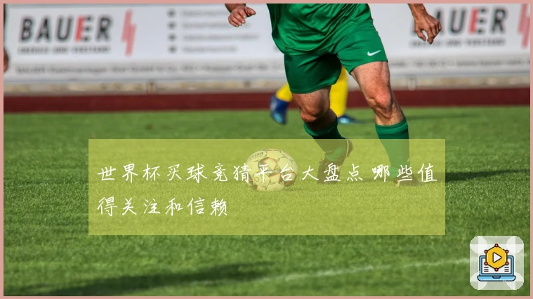 世界杯买球竞猜平台大盘点 哪些值得关注和信赖