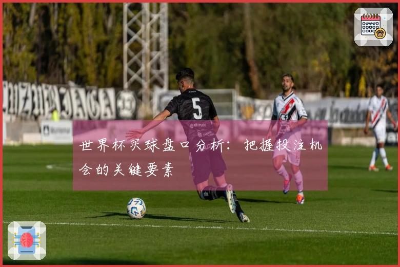 世界杯买球盘口分析：把握投注机会的关键要素