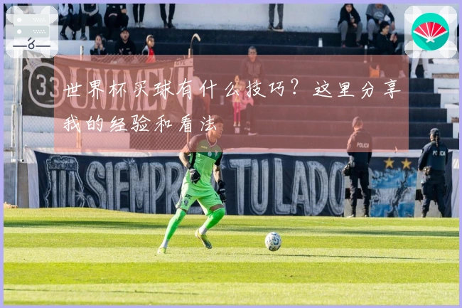 世界杯买球有什么技巧？这里分享我的经验和看法