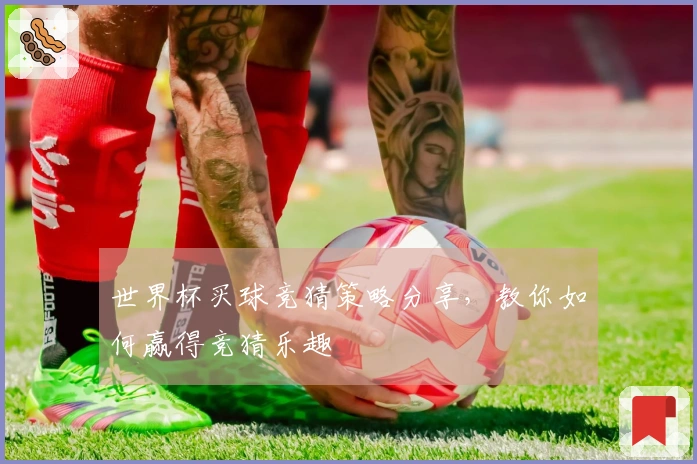 世界杯买球竞猜策略分享，教你如何赢得竞猜乐趣